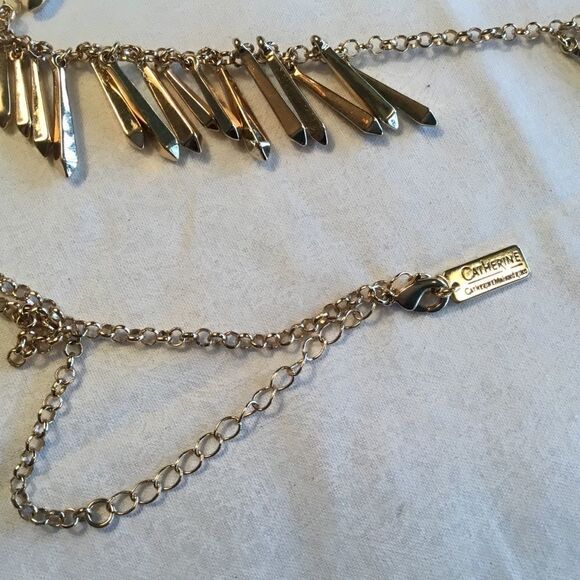 $10 ea or 3/$20 Goldtone Drop Long Necklace - Picture 5 of 7